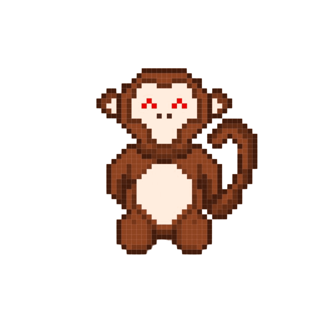 RED EYE MONKEY-Photoroom