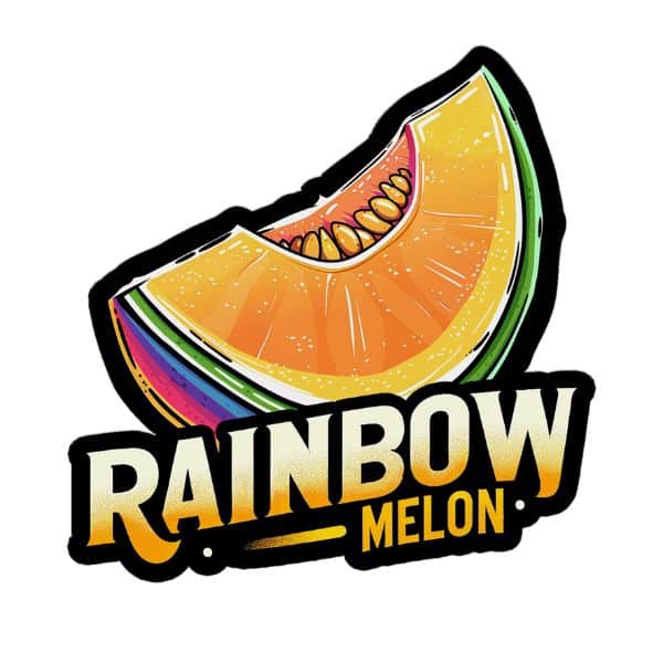 Rainbow melon