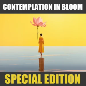 CONTEMPLATION IN BLOOM