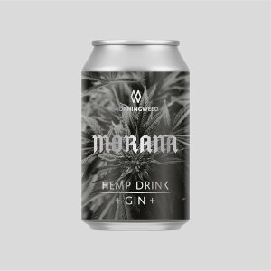 Napitek iz konoplje - Morana + Gin