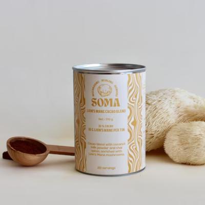 lions-mane-cacao je mešanica kakva ki je odličen dodatek k prehrani