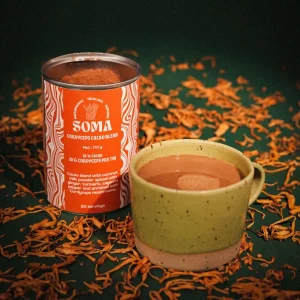 Cordyceps Cacao Blend Goba-kakavova superhrana s kordicepsom