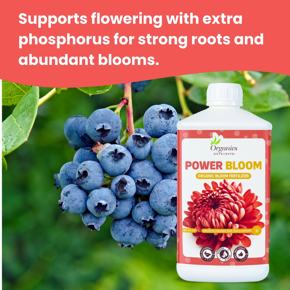 Power Bloom – Organic Bloom Fertilizer