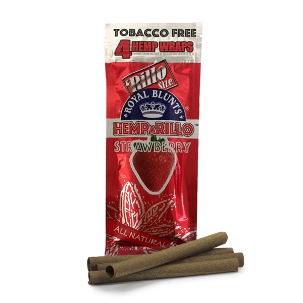 blunt hemparillo strawberry