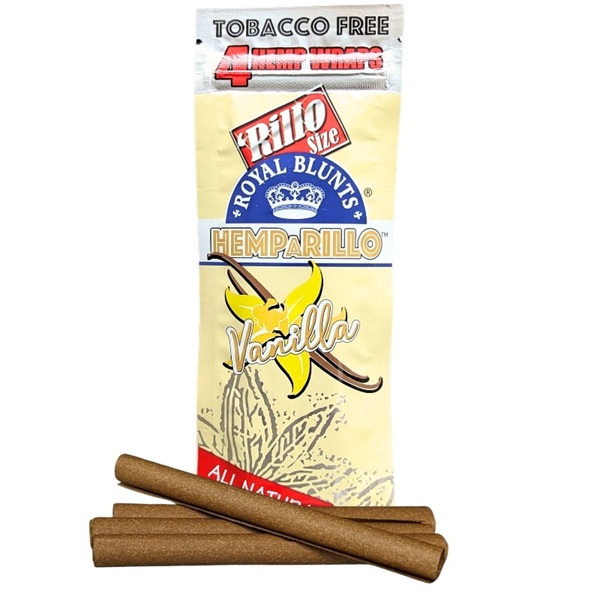 blunt hemparillo vanilla
