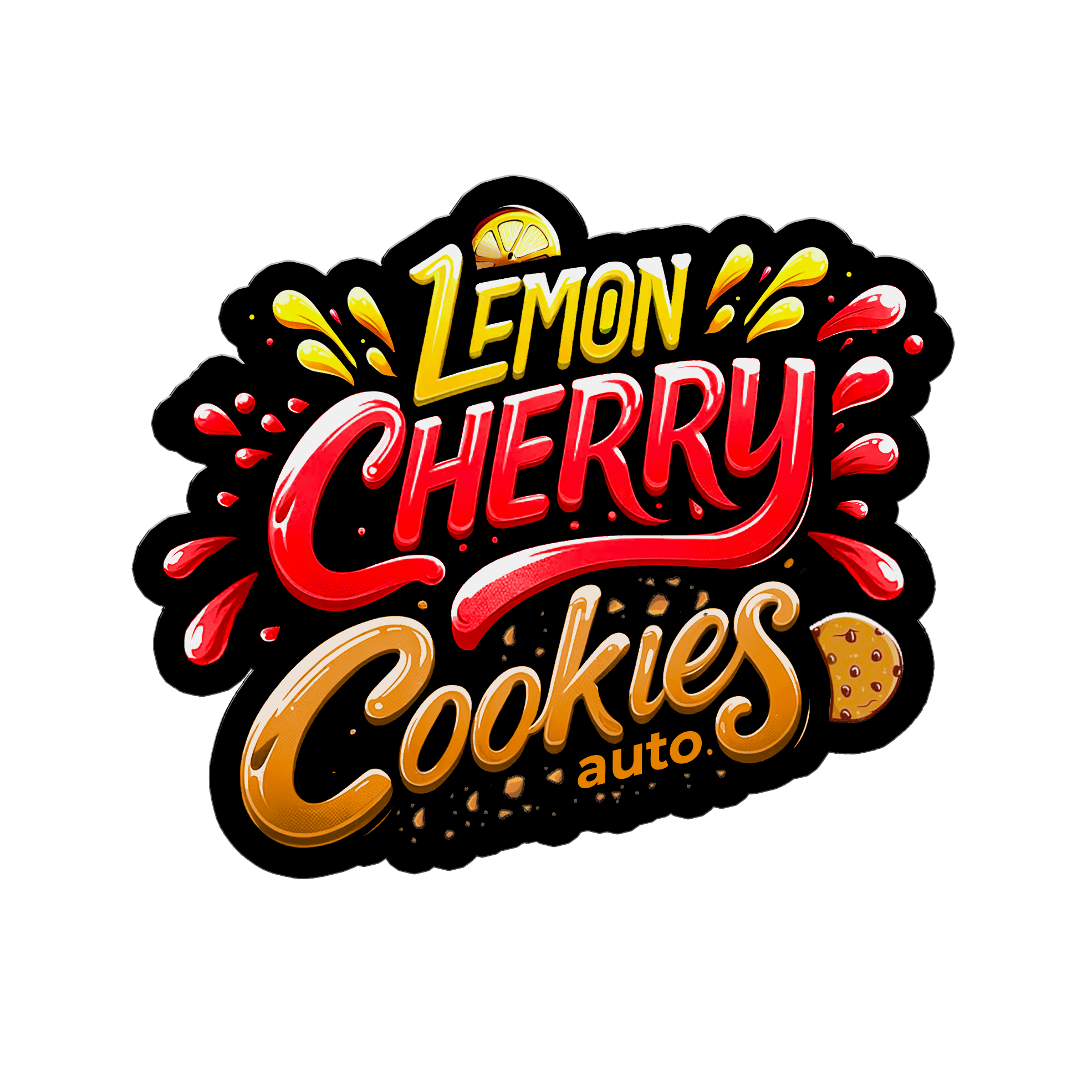 lemon cherry cookies auto fast buds