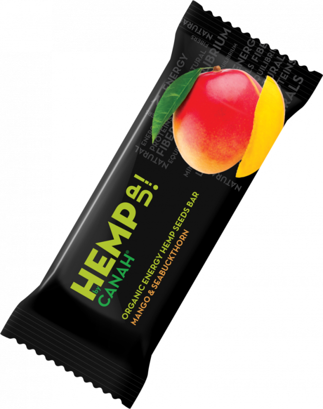 Konopljina sadna rezina - Mango